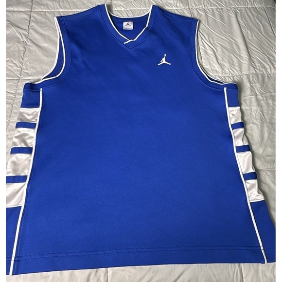 Jordan Other - Jordan  Blue  Basketball Jersey Men's XL Sleeveless Tank